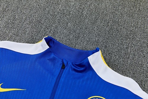 26-27 Chelsea High Quality Half Pull Tracksuit