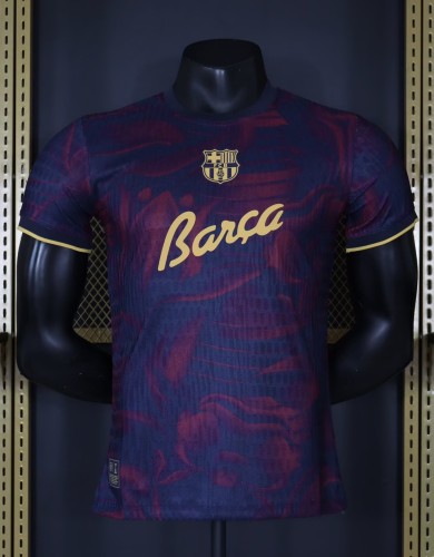 26-27 Barcelona Special Edition Player Version Soccer Jersey