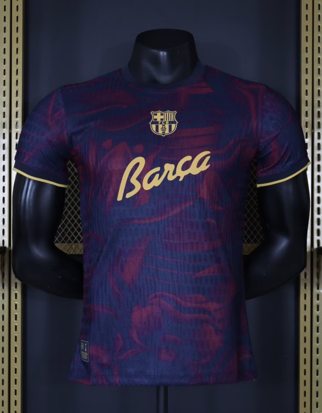 26-27 Barcelona Special Edition Player Version Soccer Jersey