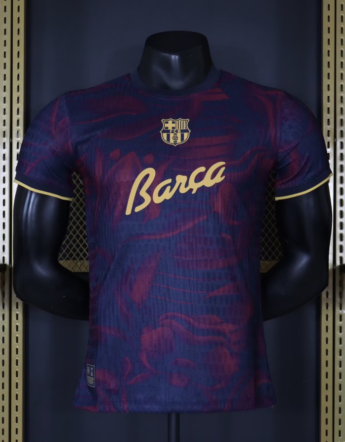 26-27 Barcelona Special Edition Player Version Soccer Jersey