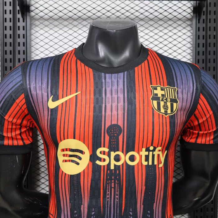 26-27 Barcelona Special Edition Player Version Soccer Jersey
