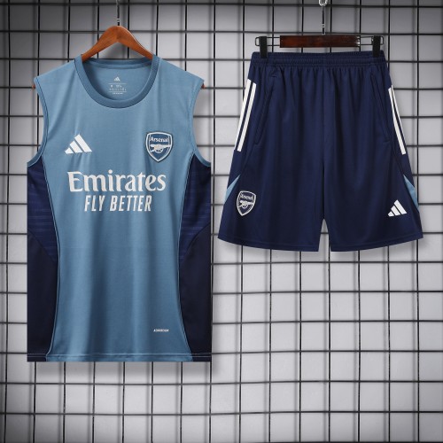 26-27 Arsenal High Quality Tank Top And Shorts Suit