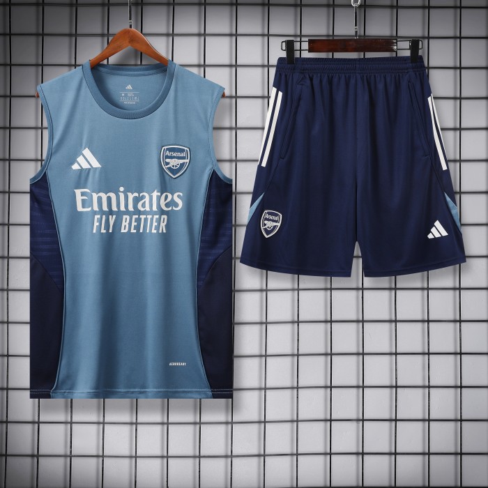 26-27 Arsenal High Quality Tank Top And Shorts Suit