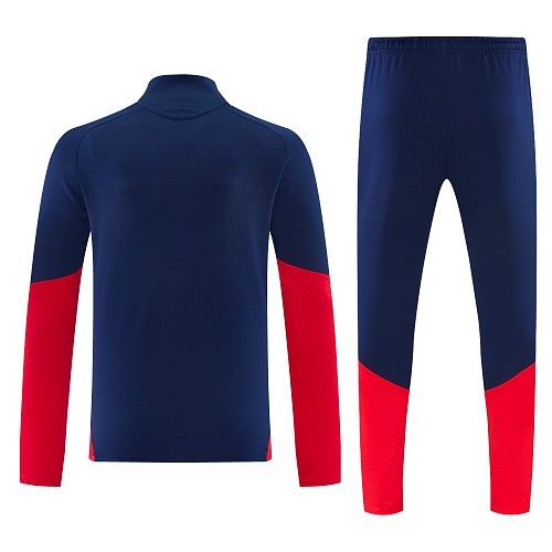 26-27 Arsenal High Quality Half Pull Tracksuit