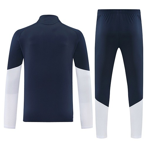 26-27 Real Madrid High Quality Half Pull Tracksuit