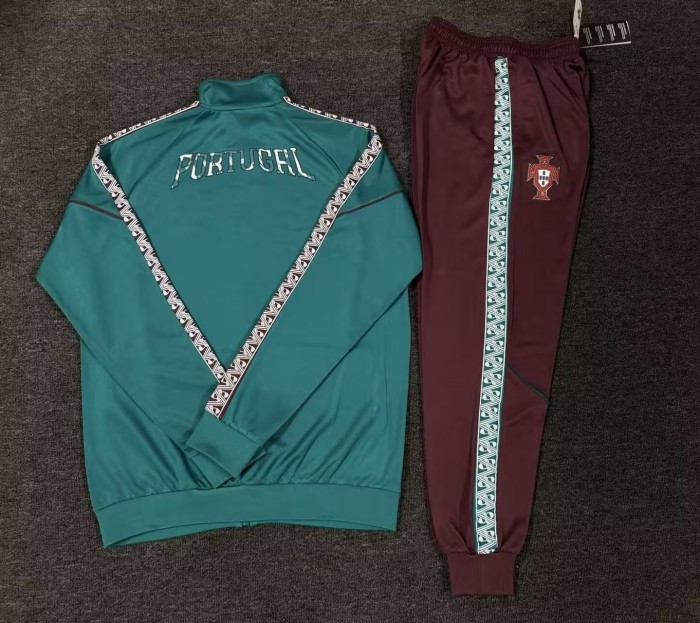 26-27 Portugal High Quality Jacket Tracksuit