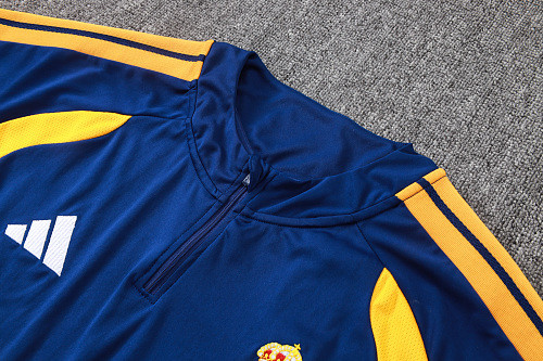26-27 Real Madrid High Quality Half Pull Tracksuit