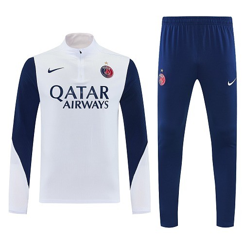 26-27 Paris Saint-Germain High Quality Half Pull Tracksuit