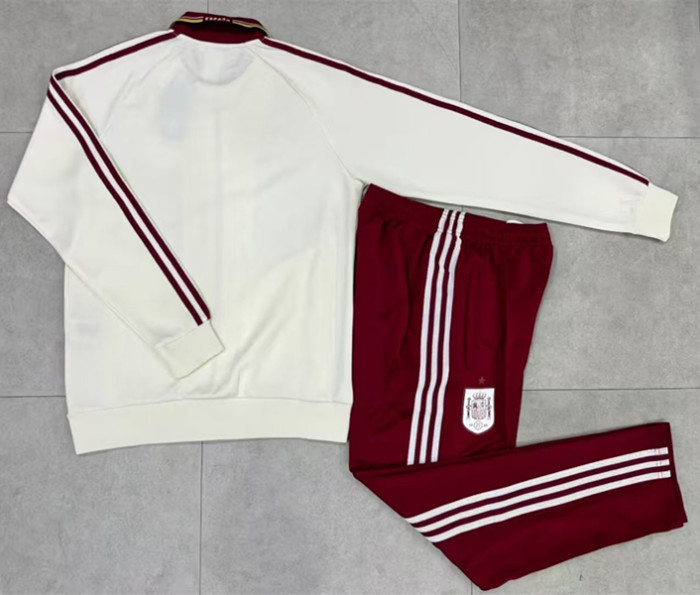 26-27 Spain High Quality Jacket Tracksuit