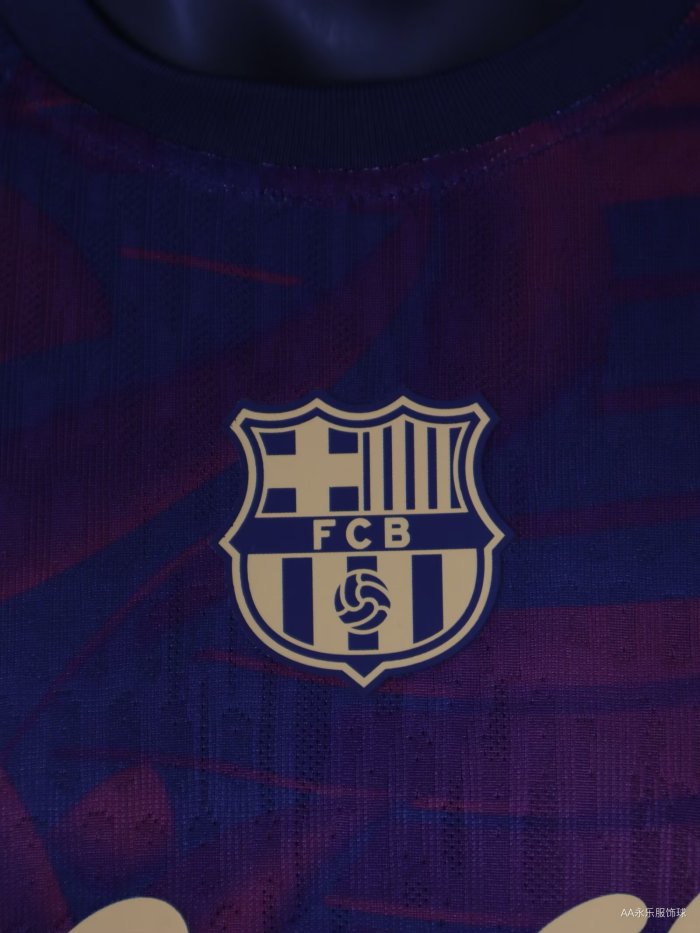26-27 Barcelona Special Edition Player Version Soccer Jersey