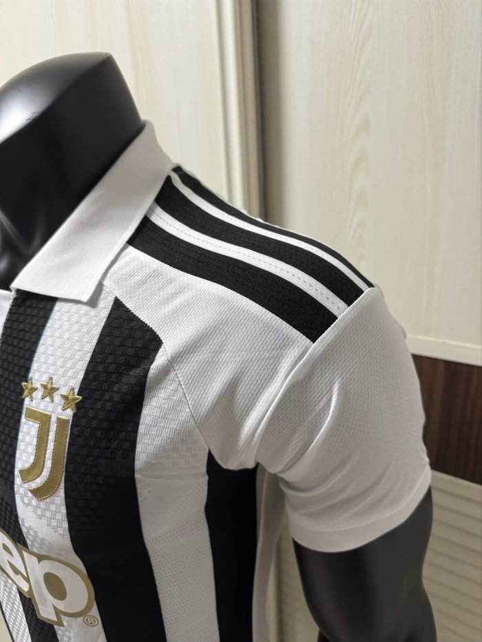 26-27 Juventus Home Leaked Edition Player Version Soccer Jersey