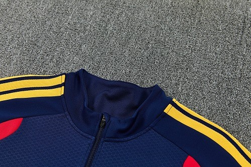 26-27 Arsenal High Quality Half Pull Tracksuit