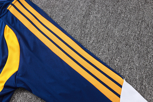 26-27 Real Madrid High Quality Half Pull Tracksuit
