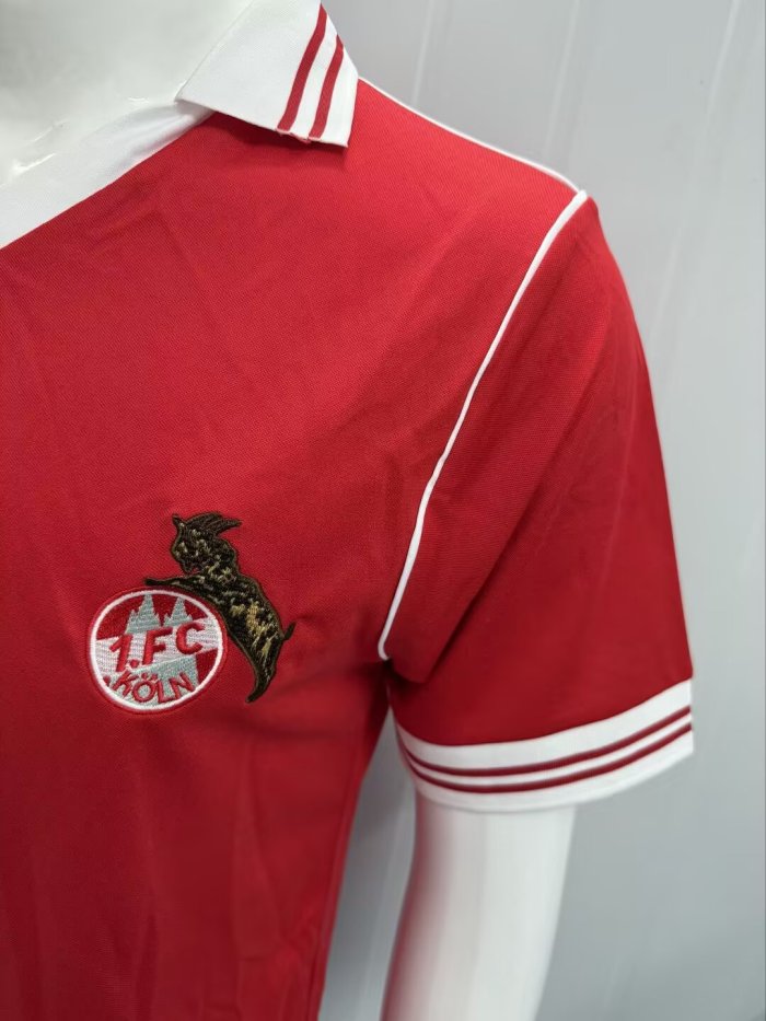 1978-1979 FC Köln Away Retro Soccer Jersey