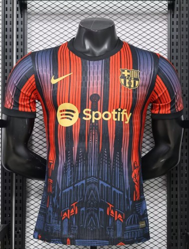 26-27 Barcelona Special Edition Player Version Soccer Jersey
