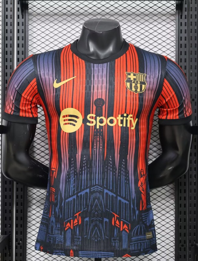 26-27 Barcelona Special Edition Player Version Soccer Jersey