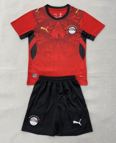2026 Egypt Home Kids Soccer Jersey