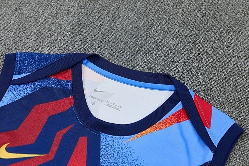 26-27 Barcelona High Quality Tank Top And Shorts Suit