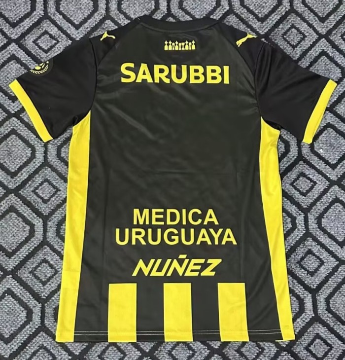 26-27 CA Penarol Home Fans Soccer Jersey