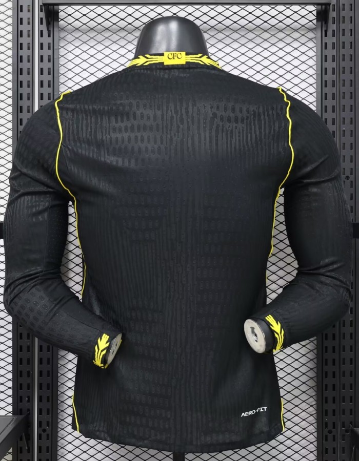 26-27 Chelsea Away Leaked Edition Long Sleeve Player Version Soccer Jersey*长袖球员