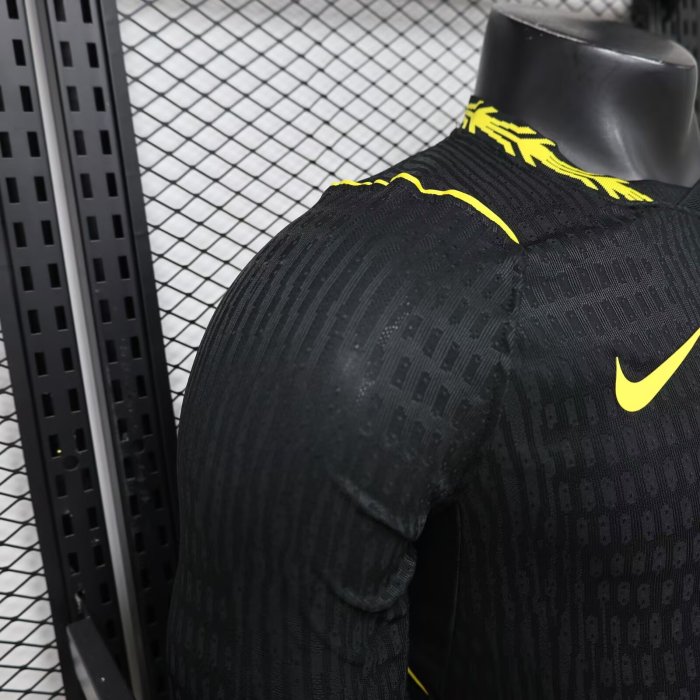 26-27 Chelsea Away Leaked Edition Long Sleeve Player Version Soccer Jersey*长袖球员