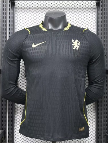 26-27 Chelsea Away Leaked Edition Long Sleeve Player Version Soccer Jersey*长袖球员