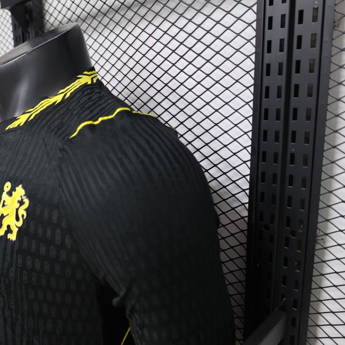 26-27 Chelsea Away Leaked Edition Long Sleeve Player Version Soccer Jersey*长袖球员