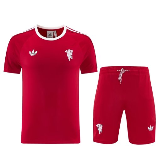 26-27 Manchester United High Quality Training Short Suit