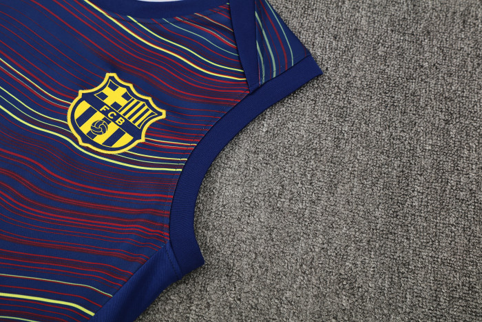 26-27 Barcelona High Quality Tank Top And Shorts Suit