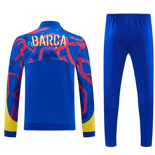 26-27 Barcelona High Quality Jacket Tracksuit