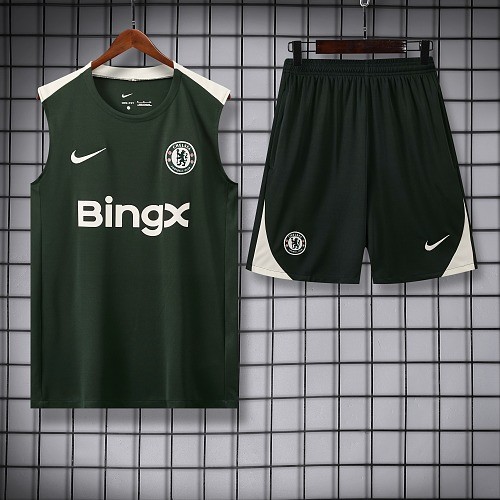 26-27 Chelsea High Quality Tank Top And Shorts Suit