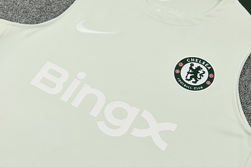 26-27 Chelsea High Quality Tank Top And Shorts Suit