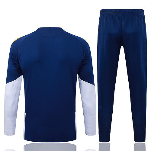 26-27 Real Madrid High Quality Half Pull Tracksuit