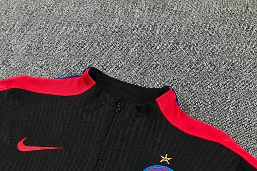 26-27 Paris Saint-Germain High Quality Half Pull Tracksuit