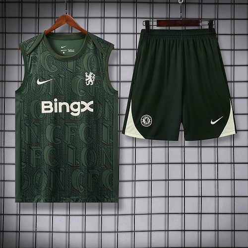 26-27 Chelsea High Quality Tank Top And Shorts Suit