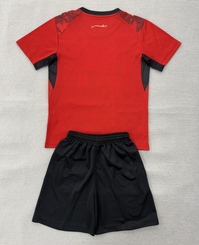 2026 Egypt Home Kids Soccer Jersey