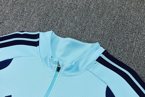 26-27 Argentina High Quality Half Pull Tracksuit