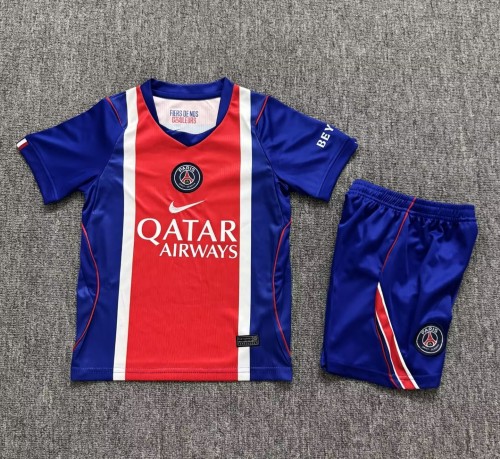 26-27 Paris Saint-Germain Leaked Edition Home Kids Soccer Jersey