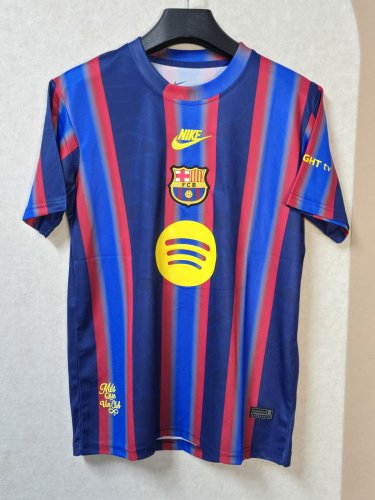 26-27 Barcelona Special Edition Fans Soccer Jersey
