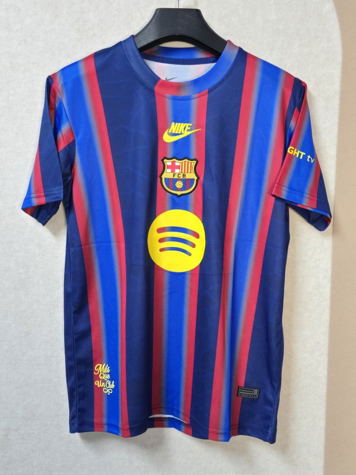 26-27 Barcelona Special Edition Fans Soccer Jersey