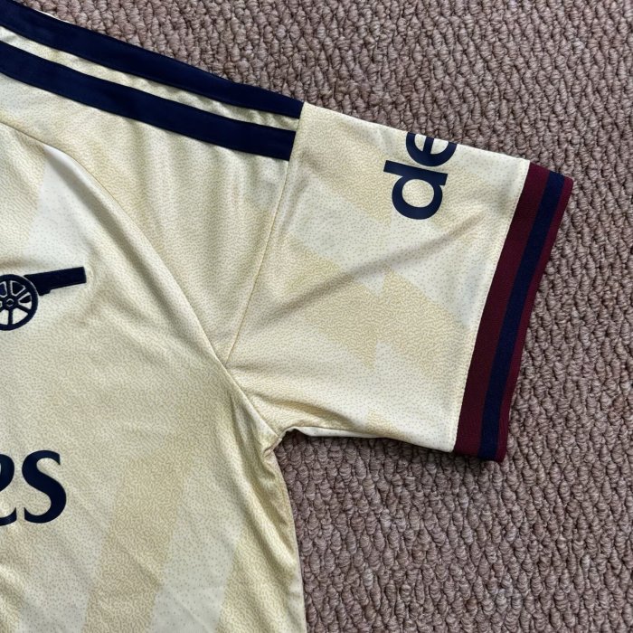 26-27 Arsenal Leaked Edition Third Fans Soccer Jersey