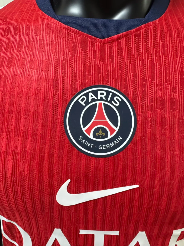 26-27 Paris Saint-Germain Leaked Edition Home Player Version Soccer jersey
