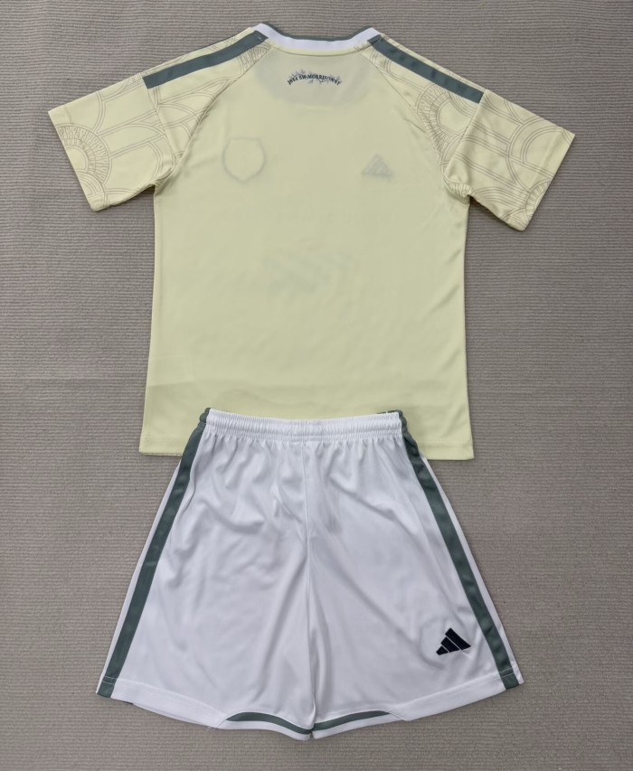26-27 Portland Timbers Away Kids Soccer Jersey