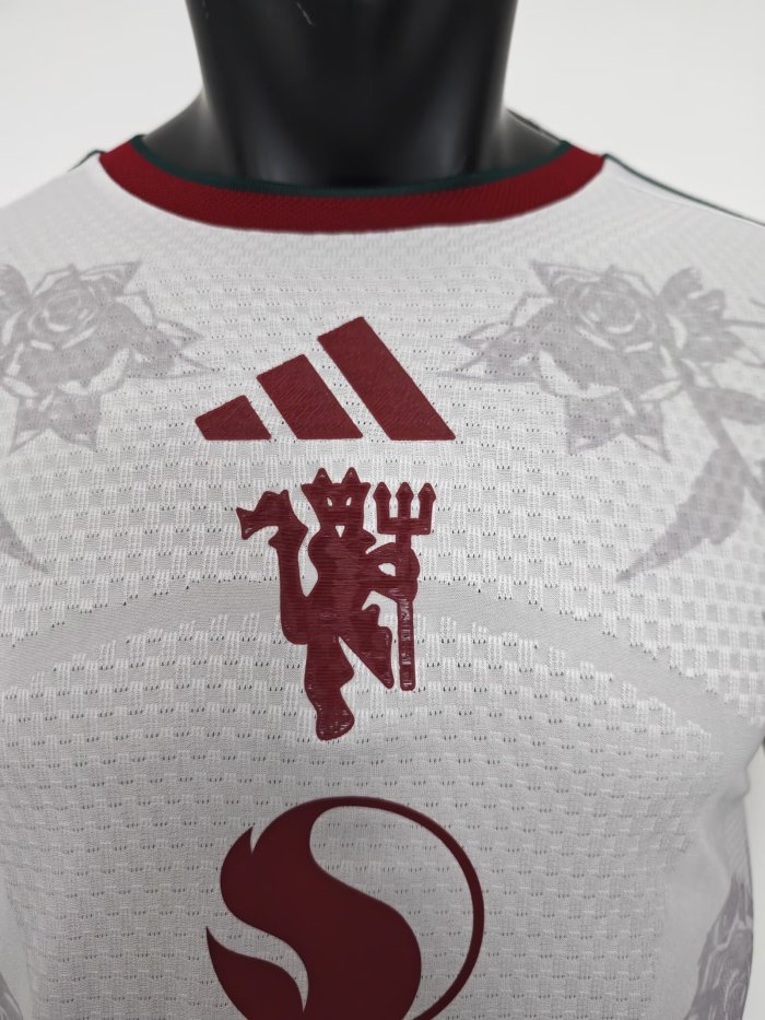 26-27 Manchester United Third Leaked Edition Player Version Soccer Jersey