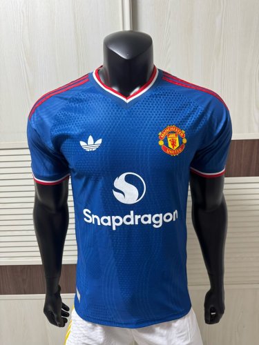 26-27 Manchester United Leaked Edition Away Player Version Soccer Jersey