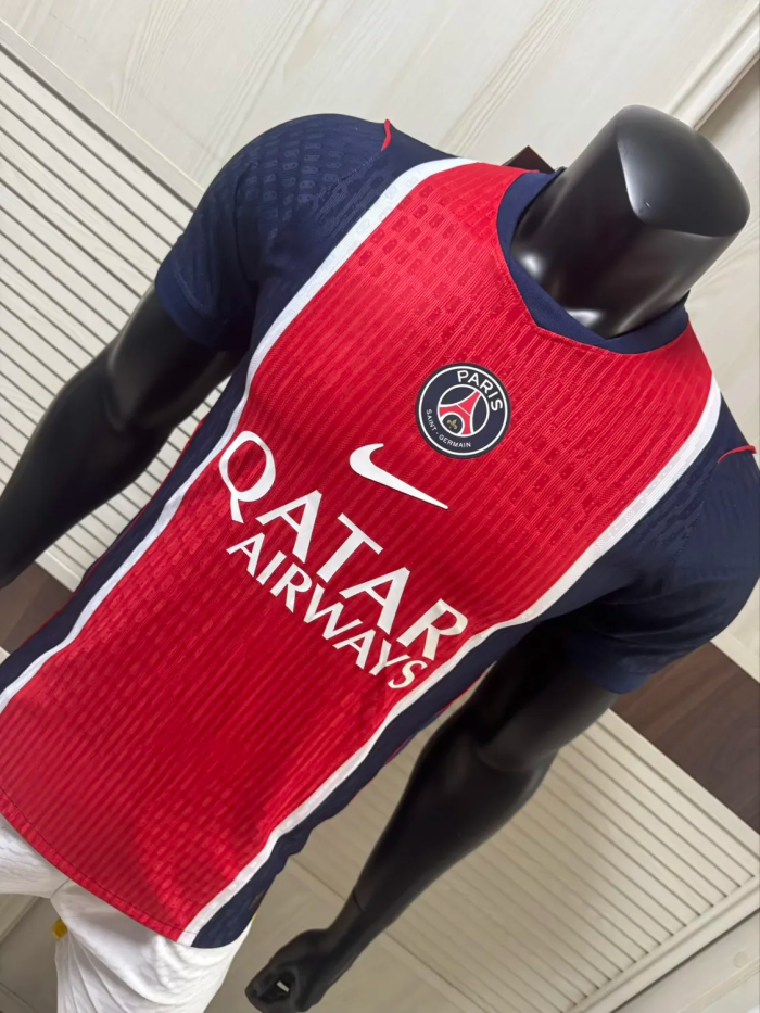 26-27 Paris Saint-Germain Leaked Edition Home Player Version Soccer jersey