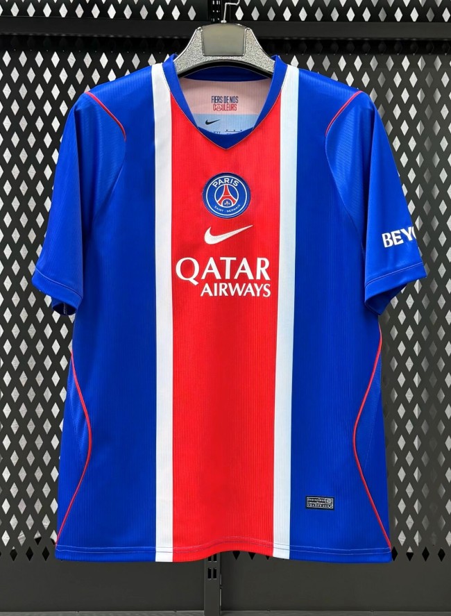 26-27 Paris Saint-Germain Leaked Edition Home Fans Soccer jersey