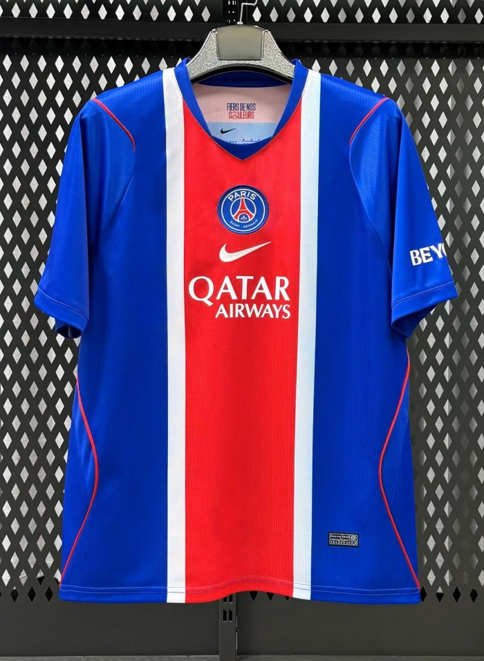 26-27 Paris Saint-Germain Leaked Edition Home Fans Soccer jersey