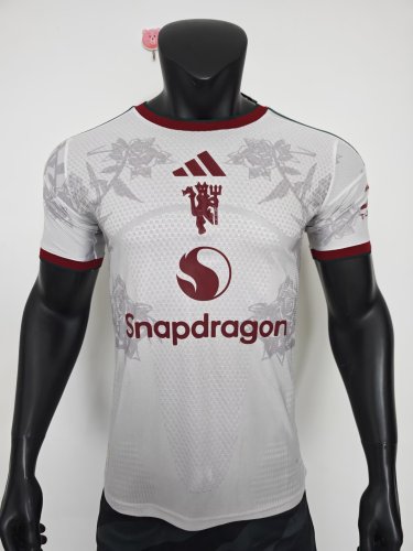 26-27 Manchester United Third Leaked Edition Player Version Soccer Jersey