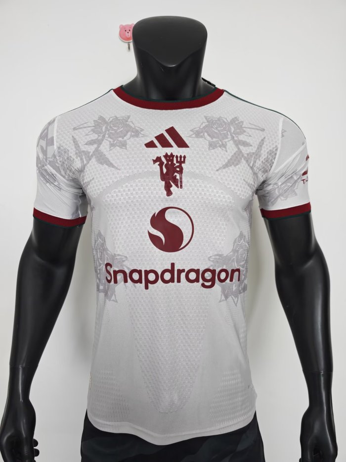 26-27 Manchester United Third Leaked Edition Player Version Soccer Jersey